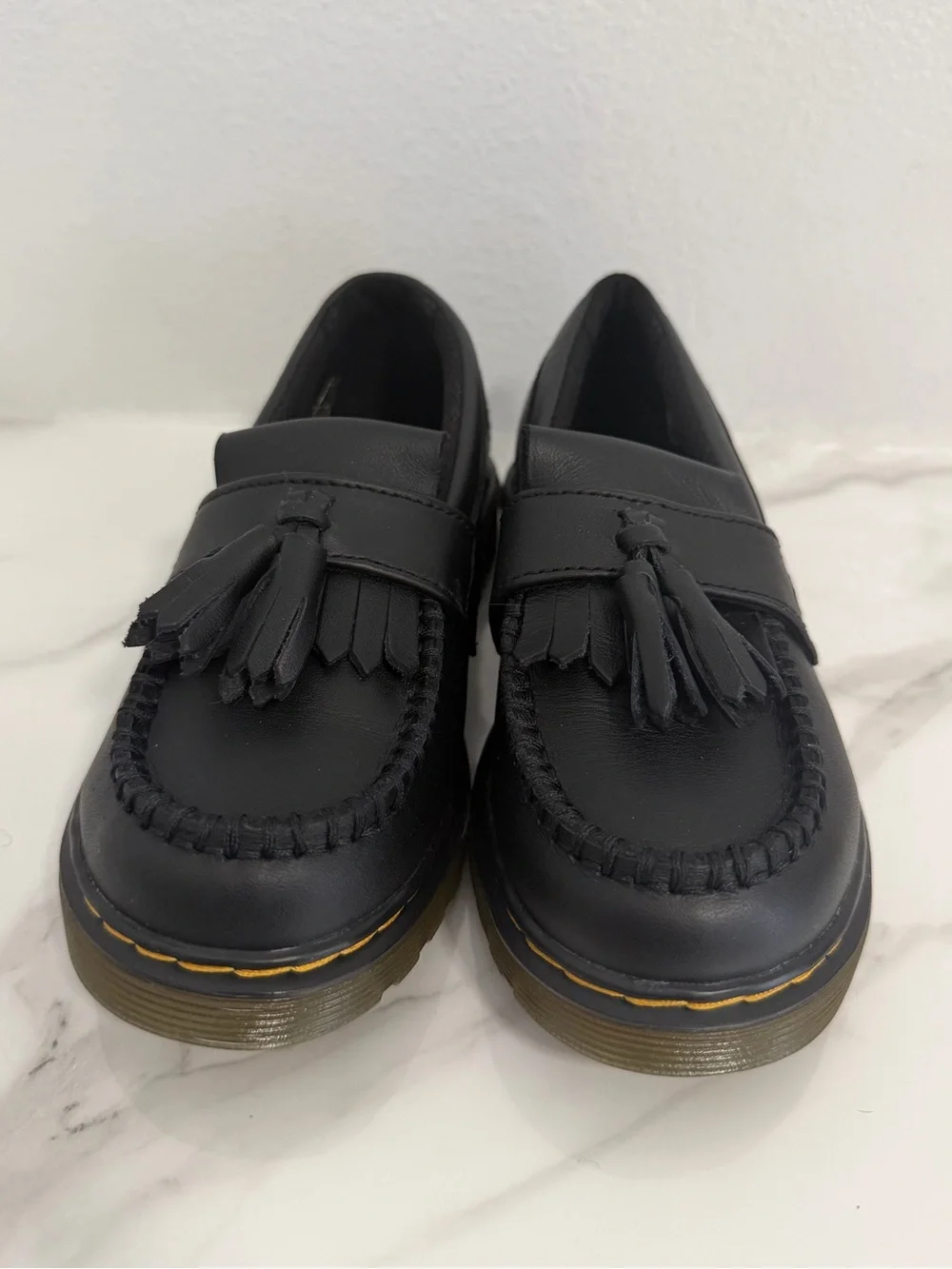Dr.Martens Adrian J black loafers size 11 UK10 kids